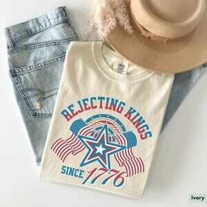 Rejecting Kings Since 1776 Shirt Pro Democracy Shirt Anti MAGA Shirt